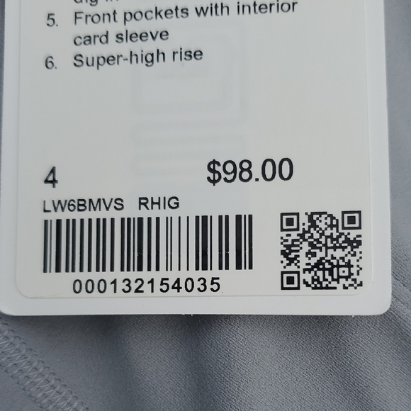 Lululemon Align Wide Leg Crop 23" Inseam, Size 4 - Picture 3 of 9